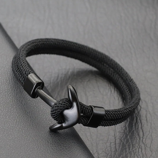 Bracelet Ancre Marine – Cadeau Symbolique Amour & Fidélité